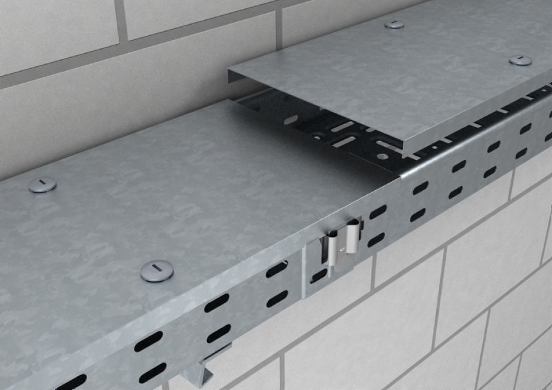 300mm cable tray cover