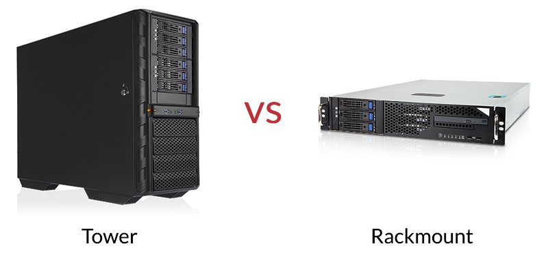 Rackmount UPS vs Tower UPS models
