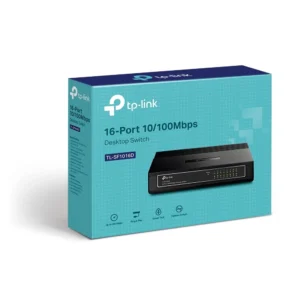 16 Port Tp link switch TL-SF1016D Desktop
