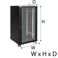 22 U Data Cabinets Networking Racks (600 x 600)