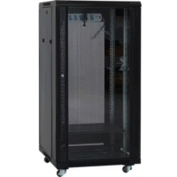 22U 600mm × 600mm Network Cabinet With Mesh