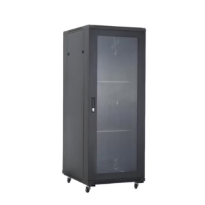 42U 600mm x 600mm Data Cabinet with Glass Door 
