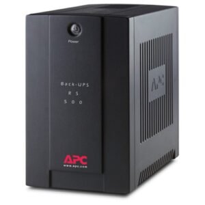 500VA APC Back-UPS -AVR- IEC outlets