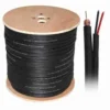 CCTV RG59 Cable Coaxial Cable With Power
