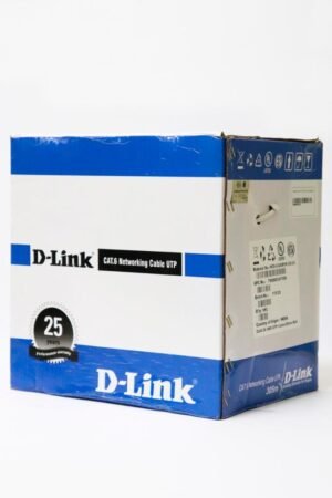 D-Link Cat6 UTP Ethernet Cable 305M