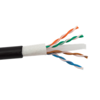 305M Cat6 Outdoor Waterproof Ethernet Cable Direct Burial (600MHz) Shielded (Pure Copper)