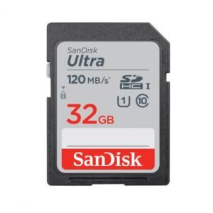 SanDisk 32GB Class 10 Memory Card