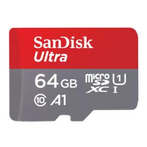 SanDisk 64GB Class 10 Memory Card