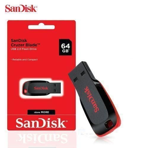 Sandisk Flash Drive - 64GB