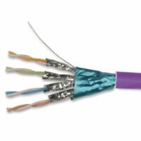 Siemon Cat 6A Ethernet LAN Cable-S/FTP Pure Copper