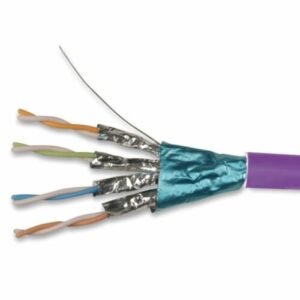 Siemon Cat 6A Ethernet LAN Cable-S/FTP Pure Copper