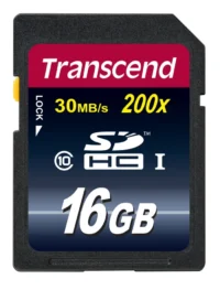 TRANSCEND Memory Card 16 GB