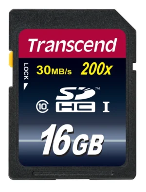 TRANSCEND Memory Card 16 GB