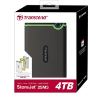 Transcend 4TB external hard disk