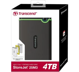 Transcend 4TB external hard disk