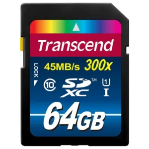 Transcend 64GB MicroSD card