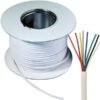100 meters alarm cable (4 core, 6 core, 8 core.)