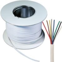 100 meters alarm cable (4 core, 6 core, 8 core.)