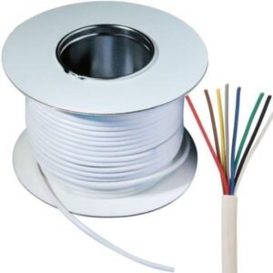 100 meters alarm cable (4 core, 6 core, 8 core.)