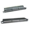 Cat6 24-Port Shielded Patch Panel