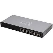 Cisco SF200-24P Smart Switch: 24 10/100 Ports