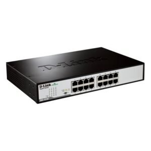 16‑Port Gigabit Unmanaged Desktop Switch DGS‑1016D