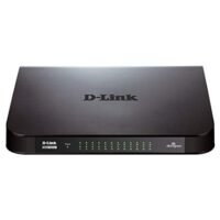 24-Port Gigabit Unmanaged Dlink Desktop Switch 10/100/1000Mbps DGS1024A