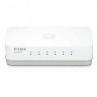 5-Port Fast Ethernet Desktop Switch In Plastic Casing