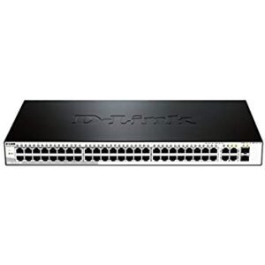 52-Port Fast Ethernet Smart Managed Switch
