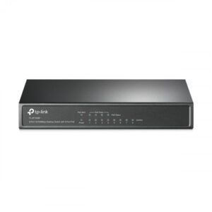 8-Port Gigabit Smart PoE Switch with 2 SFP Slots TL-SG2210P