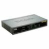 D-Link 8 Port Unmanaged Desktop Switch with four PoE Ports (DES-1008PA)