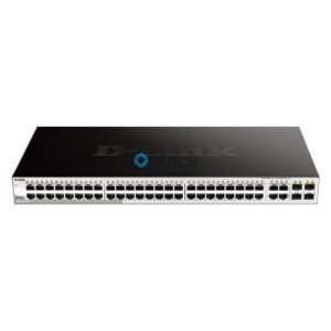 D-Link DGS-1210-52P 52-Port Smart PoE Switch
