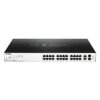 D-Link Series Smart Managed 26-Port Gigabit PoE Switch (DGS-1100-26MP)