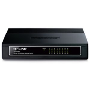 TL-SF1024D 24-port 10/100Mbps Desktop/Rackmount Switch