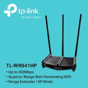 450Mbps High Power Wireless N Router TL-WR941HP