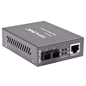 TP-Link Gigabit Single-Mode Media Converter (MC210CS)