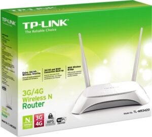 TP-Link TL-MR3420 - Wireless N Router -300mbps - 3G/4G