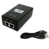 DESCRIPTION The 48V PoE Adapter with Gigabit LAN Port from Ubiquiti Networks powers a variety of Ubiquiti PoE devices belonging to the airFiber, airMAX, airVision, UniFi, and mFi series. This 48V adapter provides protection against surge, clamping, maximum surge discharge, peak pulse current, and ESD attacks. POWERS UBIQUITI AIRFIBER, AIRMAX, AIRVISION, UNIFI, AND MFI POE DEVICES PROTECTION AGAINST SURGE, CLAMPING, MAXIMUM SURGE DISCHARGE, PEAK PULSE CURRENT, AND ESD ATTACKS PROVIDES EARTH GROUNDING GIGABIT LAN PORT