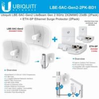 Ubiquiti Networks LiteBeam AC Gen2 airMAX ac CPE