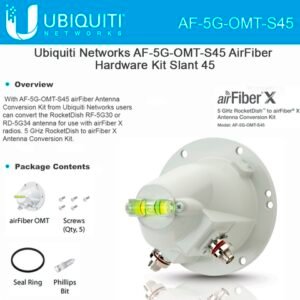 Ubiquiti Networks RocketDish to airFiber Antenna Conversion Kit