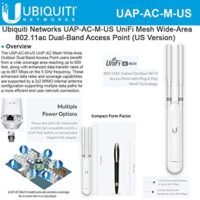 Ubiquiti Networks UAP-AC-M UniFi AC Mesh