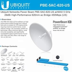 Ubiquiti PowerBeam 5AC-620