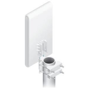 UAP-AC-M-PRO UAP-AC-M-PRO-5 Simultaneous, dual-band, 3x3 MIMO technology, 802.11AC dual-band access point, capable of speeds of up to 1750 Mbps. Expand your Wi-Fi network outdoors with the UniFi® AC Mesh Pro Access Point, part of the Ubiquiti Networks® UniFi Enterprise Wi-Fi System. The UAP-AC-M-PRO is a high-performance, outdoor, 3x3 MIMO, 802.11AC dual-band access point, capable of speeds of up to 1750 Mbps. It features a proprietary, MIMO-optimized, omni-directional Super Antenna for exceptional 360° coverage, providing symmetrical long-range communications of up to 183 meters.