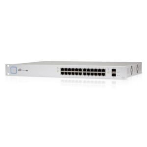 Ubiquiti Networks UniFi Managed PoE+ Gigabit 24 Port Switch with SFP (500W) US-24-500W