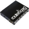 MikroTik RouterBOARD 450G with 680MHz Atheros CPU 256MB RAM 5 Gigabit LAN ports RouterOS L5