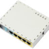 Mikrotik RB750UP Routerboard RB750UP 5xPORT LAN USB2.0 POE ROUTER