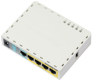 Mikrotik RB750UP Routerboard RB750UP 5xPORT LAN USB2.0 POE ROUTER