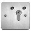 Door release key switch, External Lock Override