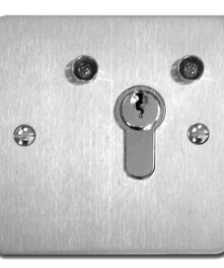 Door release key switch, External Lock Override