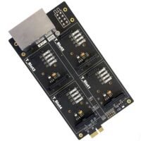 EX08 - Yeastar Expansion Board w/ 8 RJ11 Ports for S100 and S300